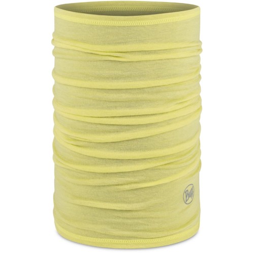 Komin wielofunkcyjny Buff Merino Lightweight solid lime