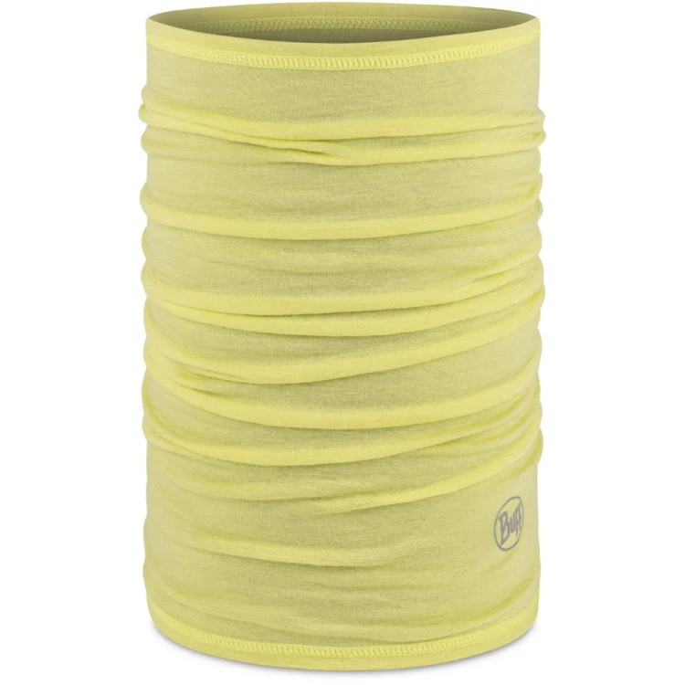 Komin wielofunkcyjny Buff Merino Lightweight solid lime