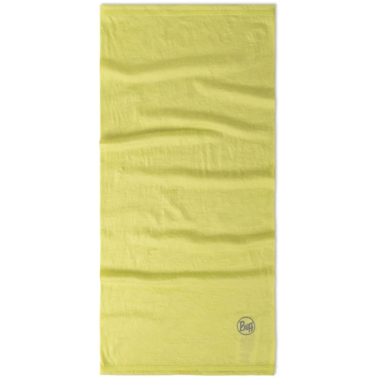 Komin wielofunkcyjny Buff Merino Lightweight solid lime