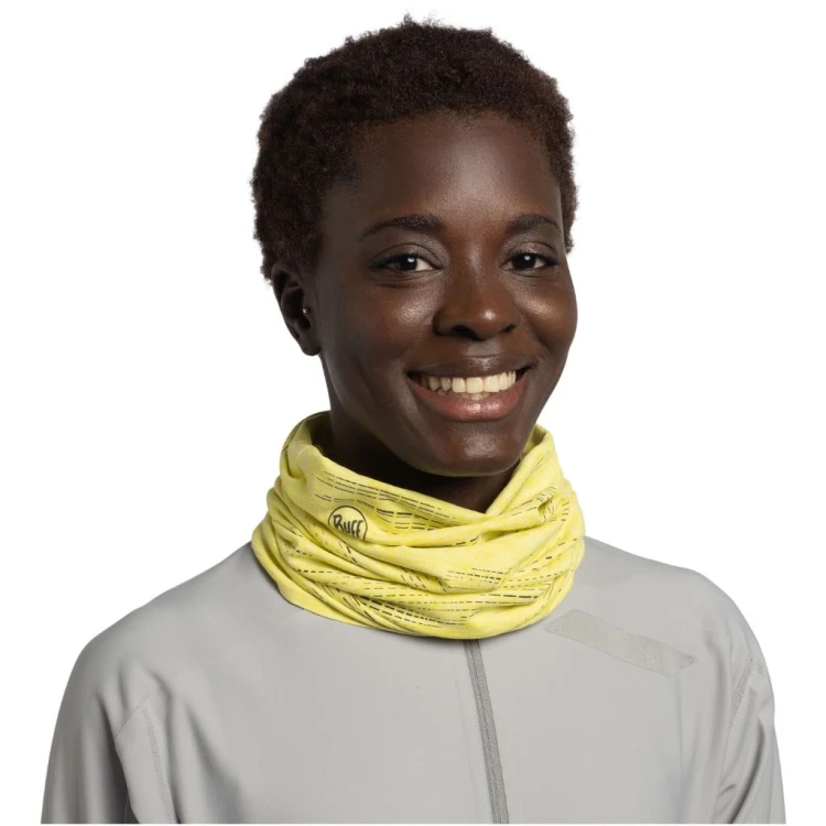 Komin wielofunkcyjny Buff DryFlx solid lime