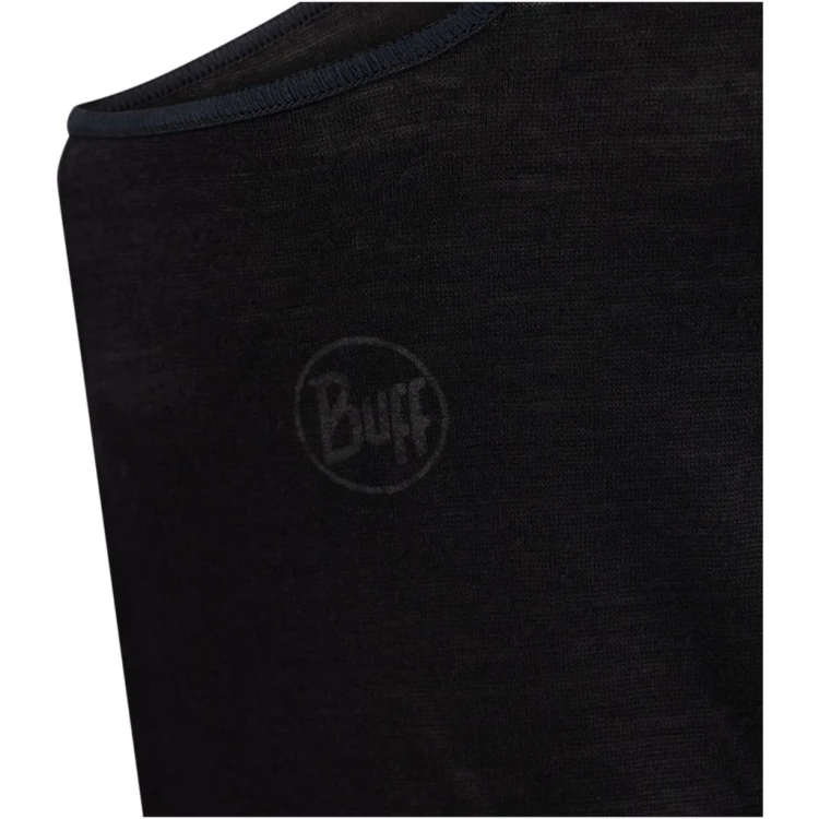 Kominiarka Buff Merino Lightweight Balaclava solid black