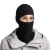 Kominiarka Buff Merino Lightweight Balaclava solid black