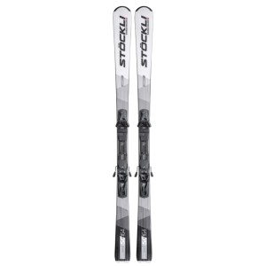 Narty Stockli Laser SC + SRT Speed D20 + SRT12 black matt/shine