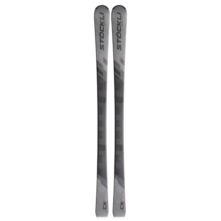 Narty Stockli Laser CX + SRT Carbon D20 + SRT12 black matt/shine
