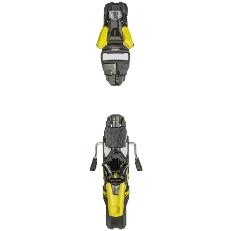 Narty Stockli Montero AX + STRIVE 13D yellow