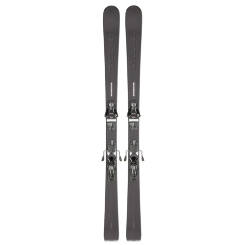 Narty Stockli Orea AX + STRIVE 13D black matt/shine