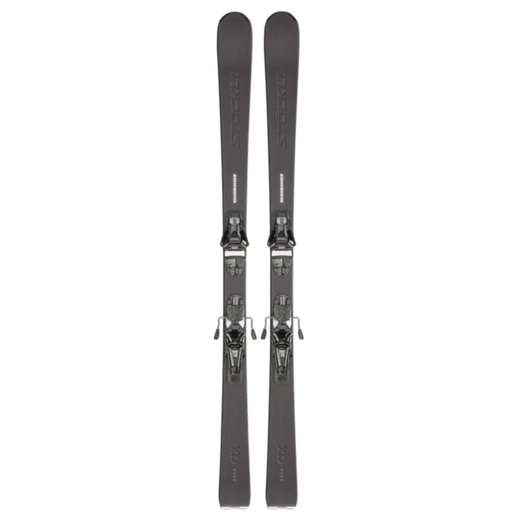 Narty Stockli Orea AX + STRIVE 13D black matt/shine