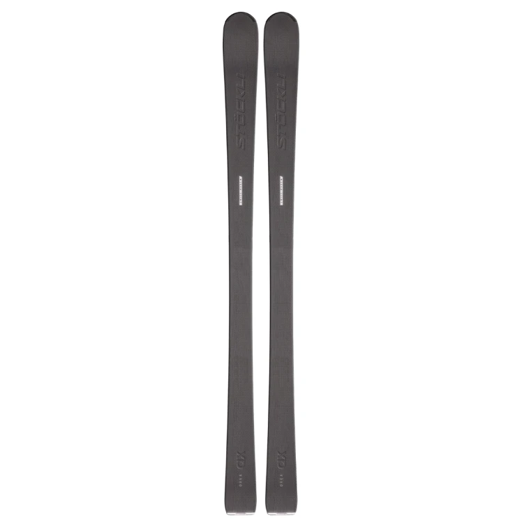 Narty Stockli Orea AX + STRIVE 13D black matt/shine