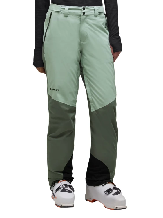 Spodnie damskie Oakley W. Canopy Pro Insulated Pant aviator green/faded green