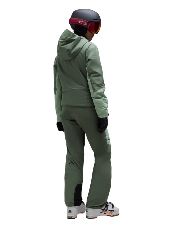 Spodnie damskie Oakley W. Canopy Pro Insulated Pant aviator green/faded green