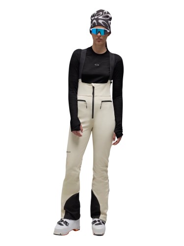 Spodnie damskie Oakley W. Softshell Bib Pant mist