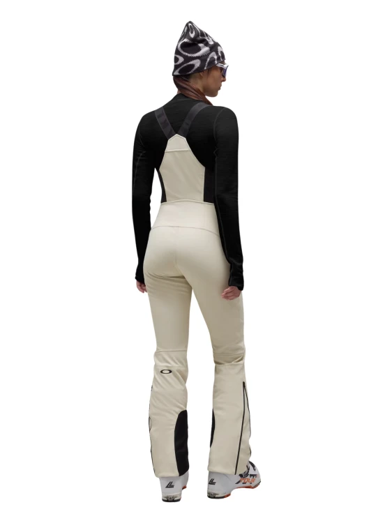 Spodnie damskie Oakley W. Softshell Bib Pant mist