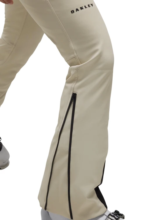 Spodnie damskie Oakley W. Softshell Bib Pant mist