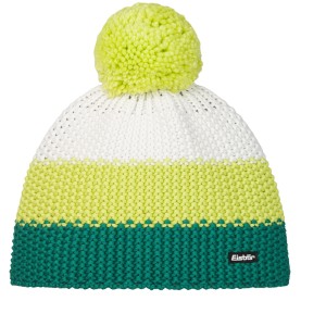 Czapka dziecięca Eisbar Star Pompon MÜ kids green/lime/white