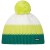 Czapka dziecięca Eisbar Star Pompon MÜ kids green/lime/white