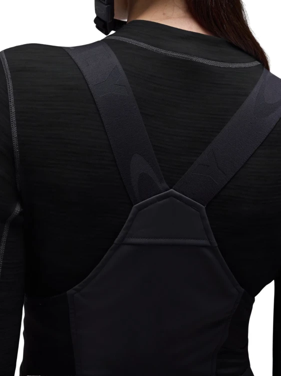 Spodnie damskie Oakley W. Softshell Bib Pant blackout