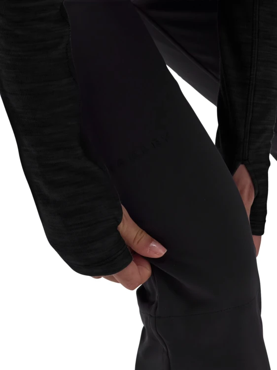 Spodnie damskie Oakley W. Softshell Bib Pant blackout