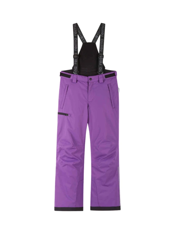 Spodnie narciarskie dziecięce Reima Terrie plum purple