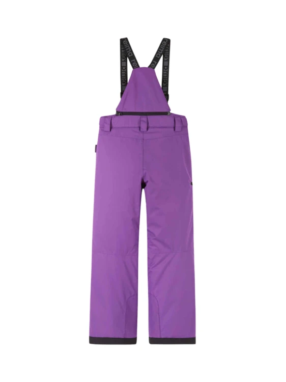 Spodnie narciarskie dziecięce Reima Terrie plum purple