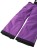 Spodnie narciarskie dziecięce Reima Terrie plum purple