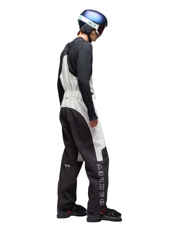 Spodnie męskie Oakley Timberline Shell Bib Pant pitch black/white