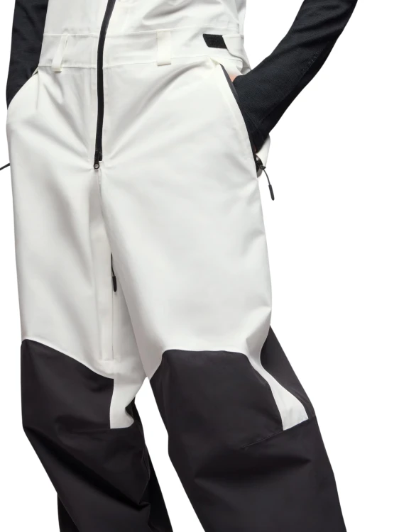 Spodnie męskie Oakley Timberline Shell Bib Pant pitch black/white