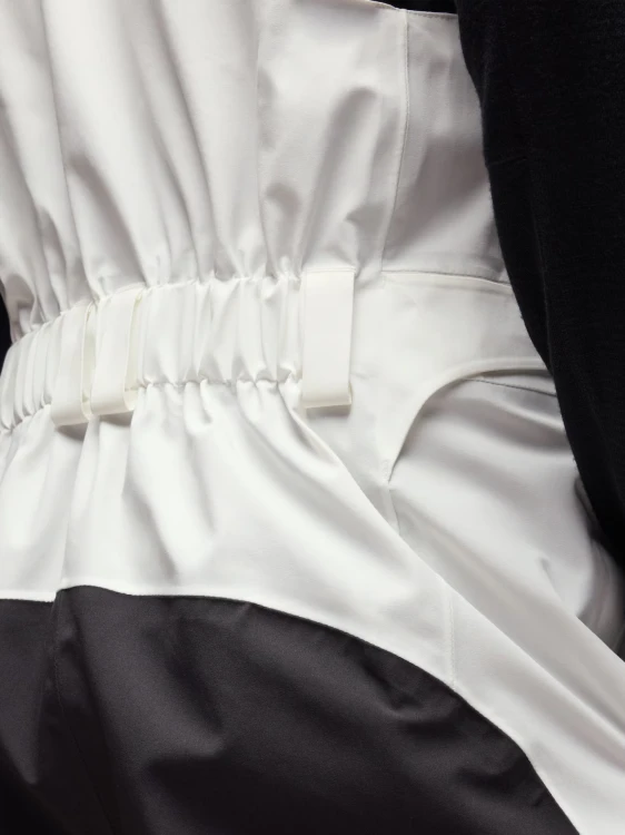 Spodnie męskie Oakley Timberline Shell Bib Pant pitch black/white