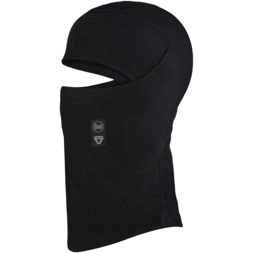 Kominiarka dziecięca Buff Thermonet Hinged solid black