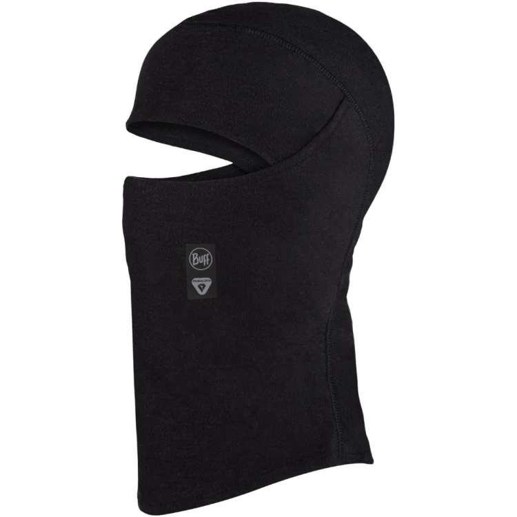 Kominiarka dziecięca Buff Thermonet Hinged solid black