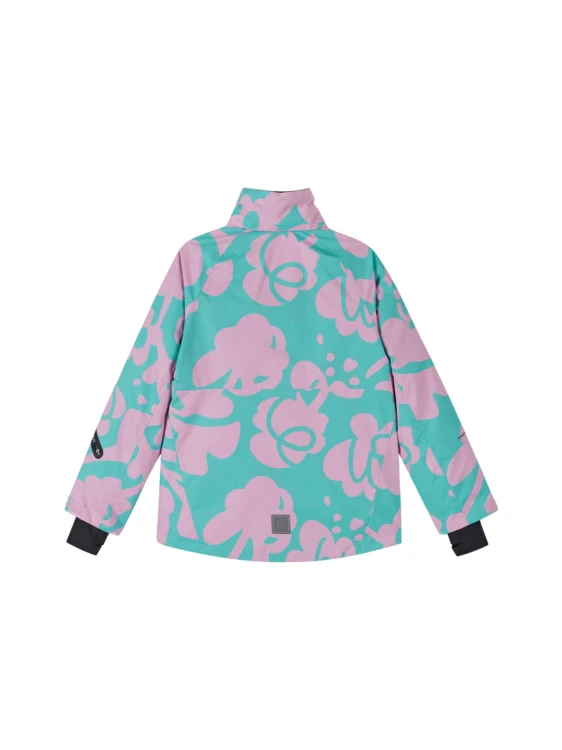 Kurtka narciarska dziecięca Reima Posio light heather