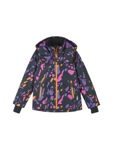Kurtka narciarska dziecięca Reima Posio plum purple