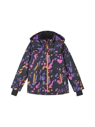 Kurtka narciarska dziecięca Reima Posio plum purple