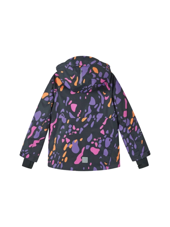 Kurtka narciarska dziecięca Reima Posio plum purple