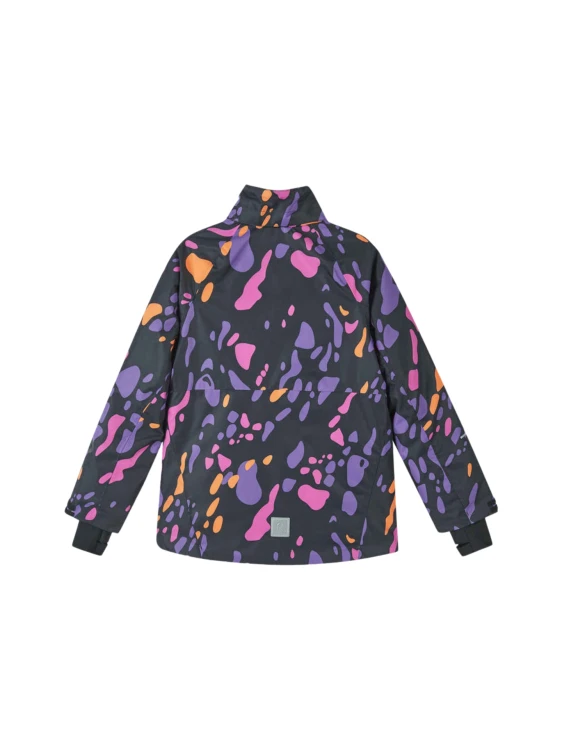 Kurtka narciarska dziecięca Reima Posio plum purple