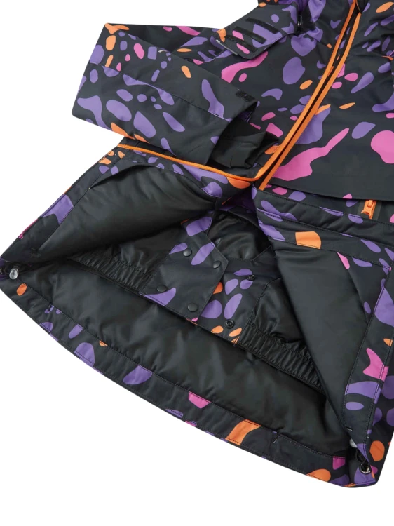 Kurtka narciarska dziecięca Reima Posio plum purple