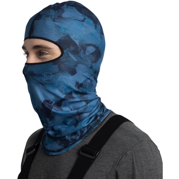 Kominiarka Buff EcoStretch Balaclava tyze night blue