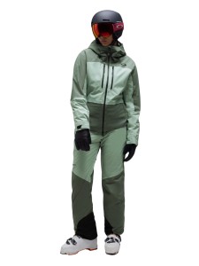 Kurtka damska Oakley W. Canopy Pro Insulated Jacket​ aviator green/faded green