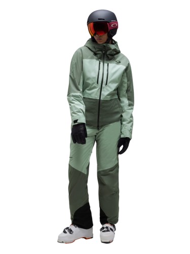 Kurtka damska Oakley W. Canopy Pro Insulated Jacket​ aviator green/faded green