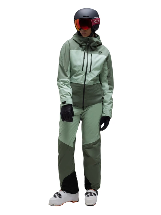 Kurtka damska Oakley W. Canopy Pro Insulated Jacket​ aviator green/faded green