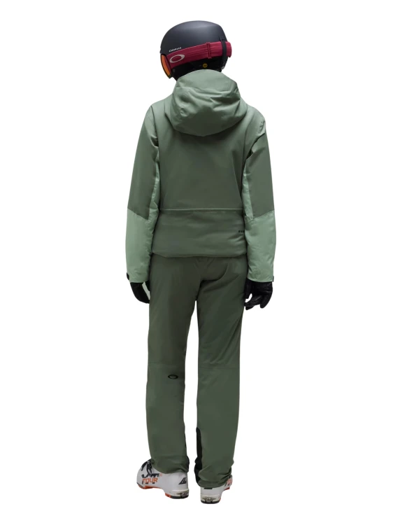 Kurtka damska Oakley W. Canopy Pro Insulated Jacket​ aviator green/faded green