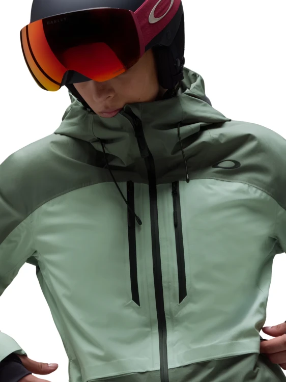 Kurtka damska Oakley W. Canopy Pro Insulated Jacket​ aviator green/faded green