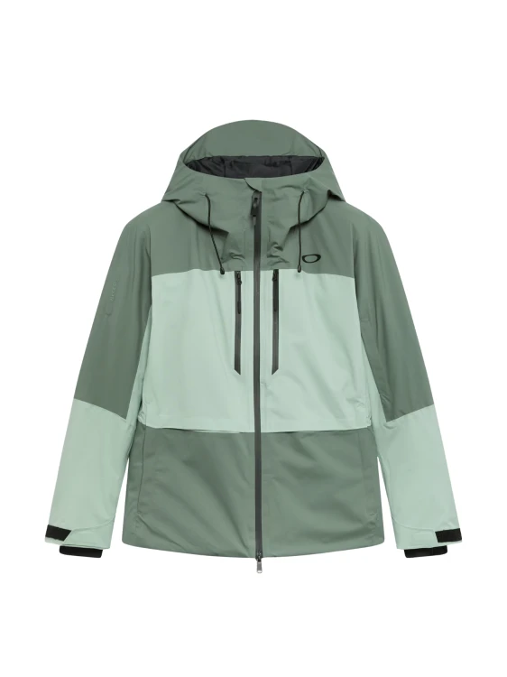 Kurtka damska Oakley W. Canopy Pro Insulated Jacket​ aviator green/faded green