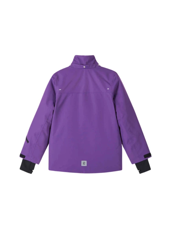 Kurtka narciarska dziecięca Reima Perille plum purple
