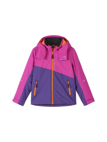 Kurtka narciarska dziecięca Reima Kaaranka plum purple