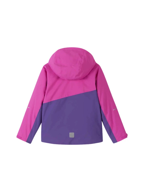 Kurtka narciarska dziecięca Reima Kaaranka plum purple