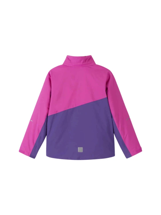 Kurtka narciarska dziecięca Reima Kaaranka plum purple