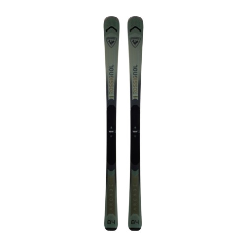 Narty Rossignol Arcade 84 + SPX 12 KONECT GW B90 Black Yellow