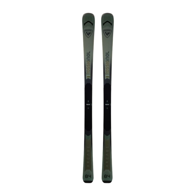 Narty Rossignol Arcade 84 + SPX 12 KONECT GW B90 Black Yellow
