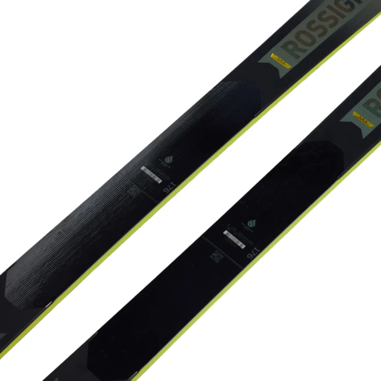 Narty Rossignol Arcade 84 + SPX 12 KONECT GW B90 Black Yellow