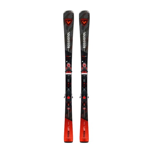 Narty Rossignol Forza 60° TI + SPX 12 KONECT GW B80 Black Hot Red